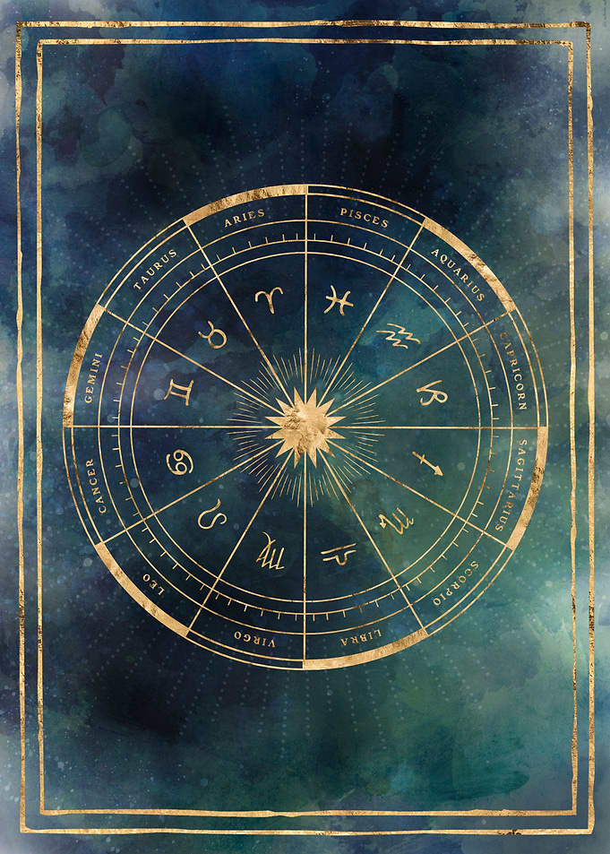 Vintage Zodiac