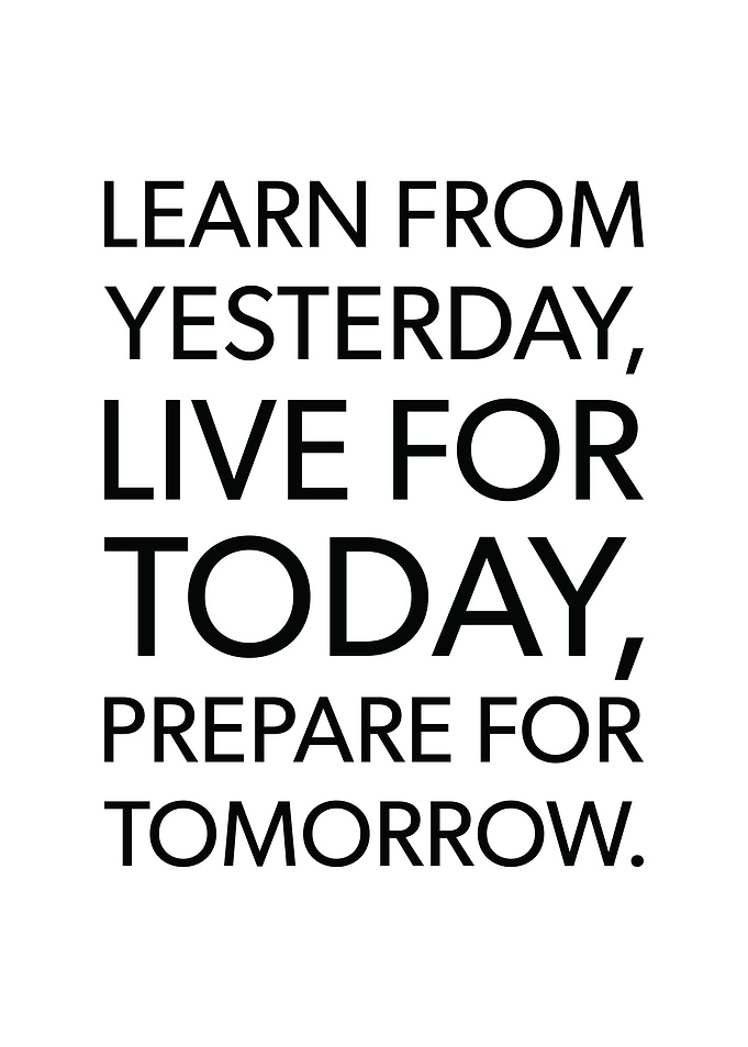 Live For Today