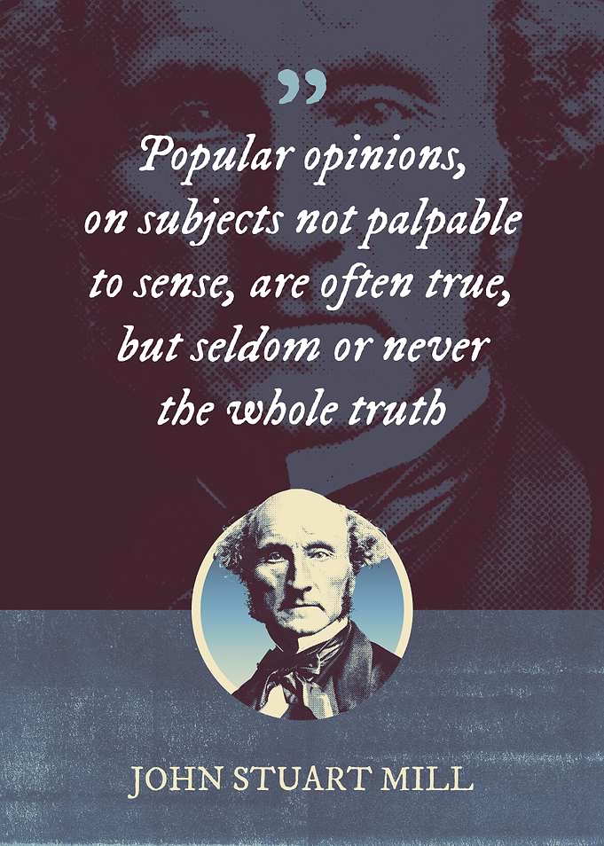 Popular opinions on
