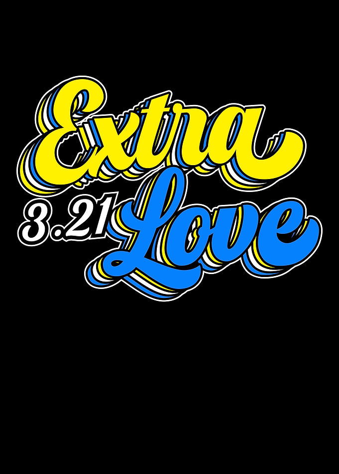 Extra Love Down Syndrome