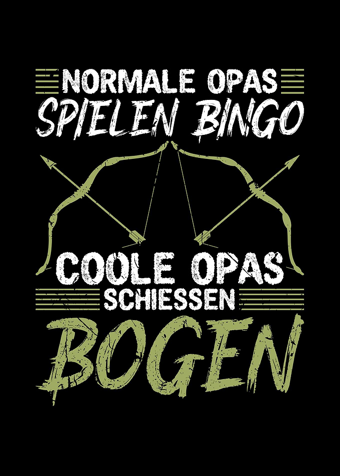 Opa Bogenschiessen Bogen