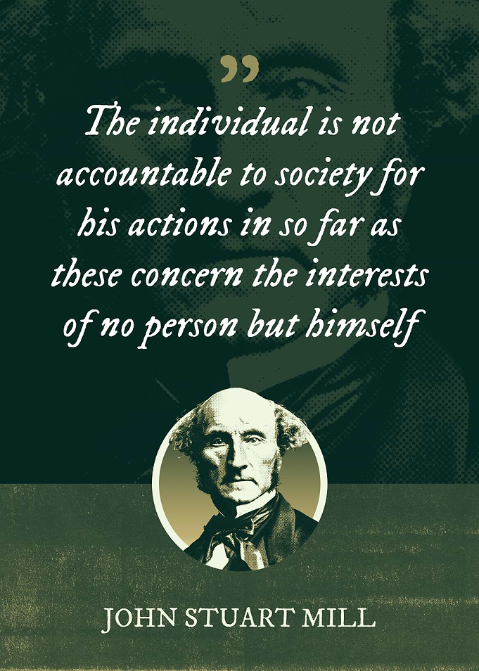 The individual is not