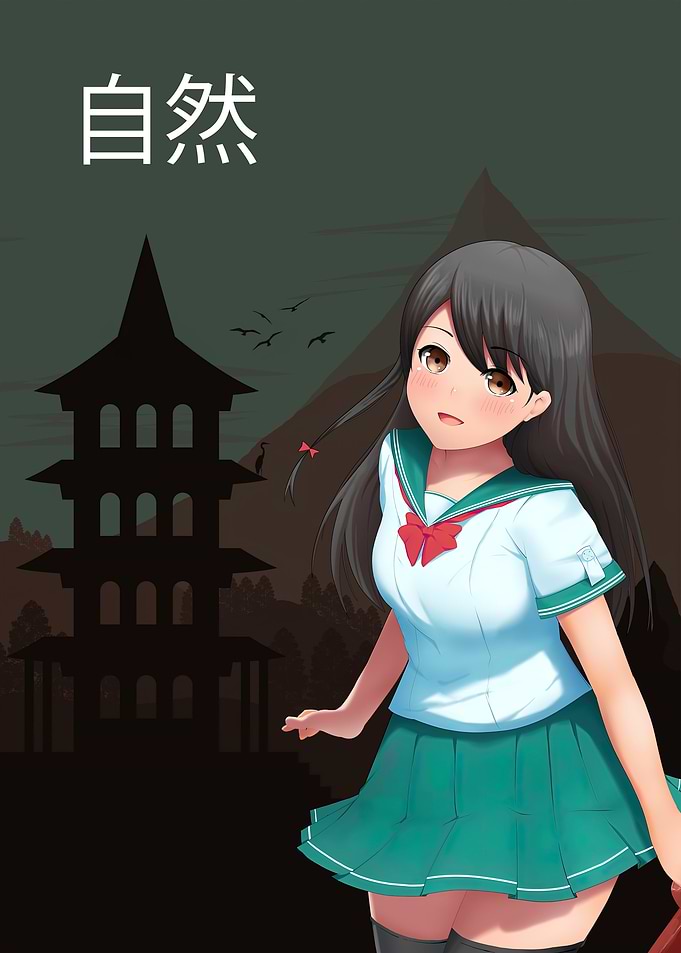 Anime Girl Art Stile 1