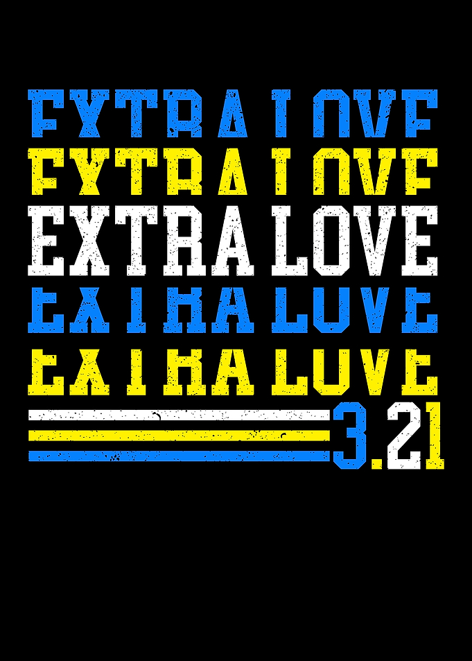 Extra Love Down Syndrome