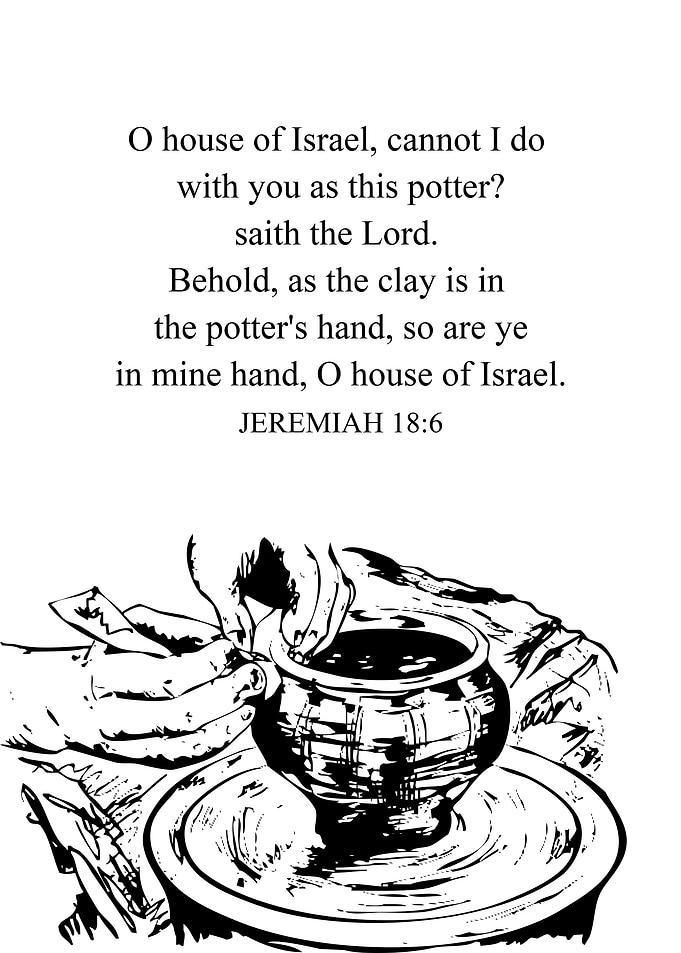 Jeremiah 18 6