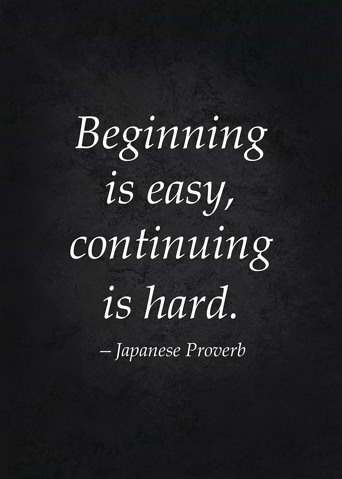 Beginning vs Continuing