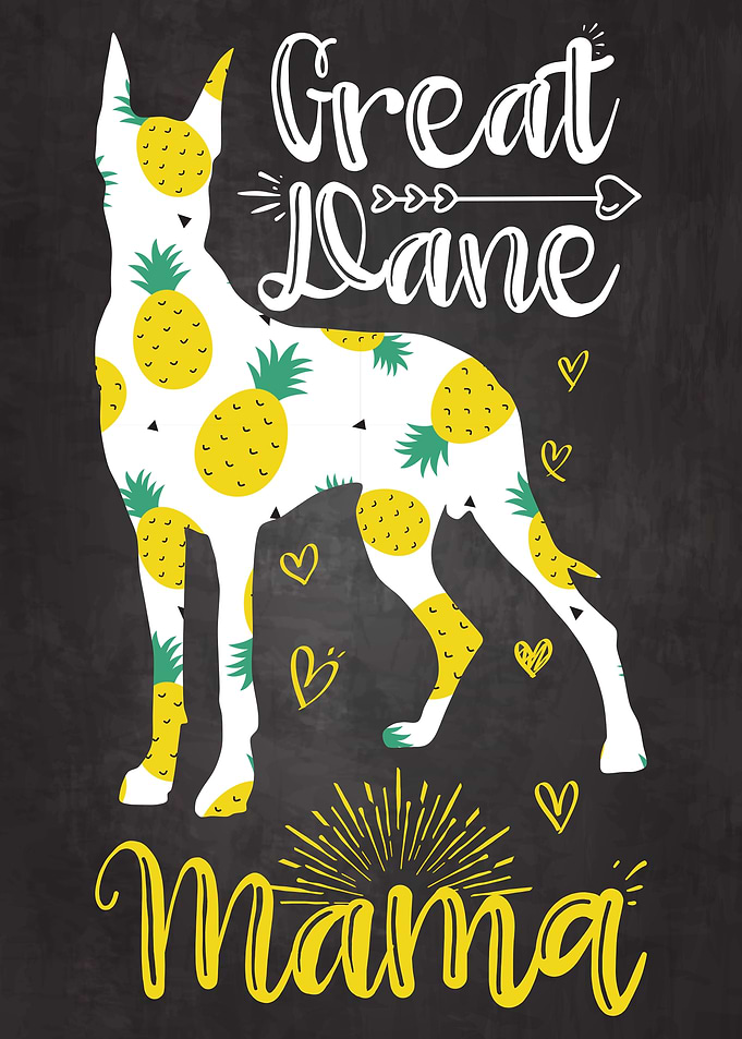 Great Dane Mama