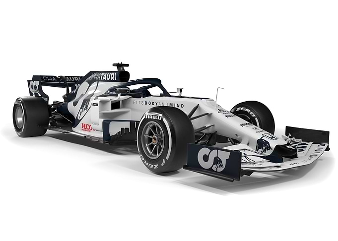 Alphatauri Formula One car