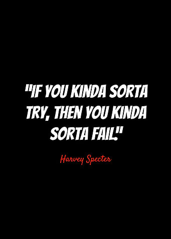Harvey Specter Quotes