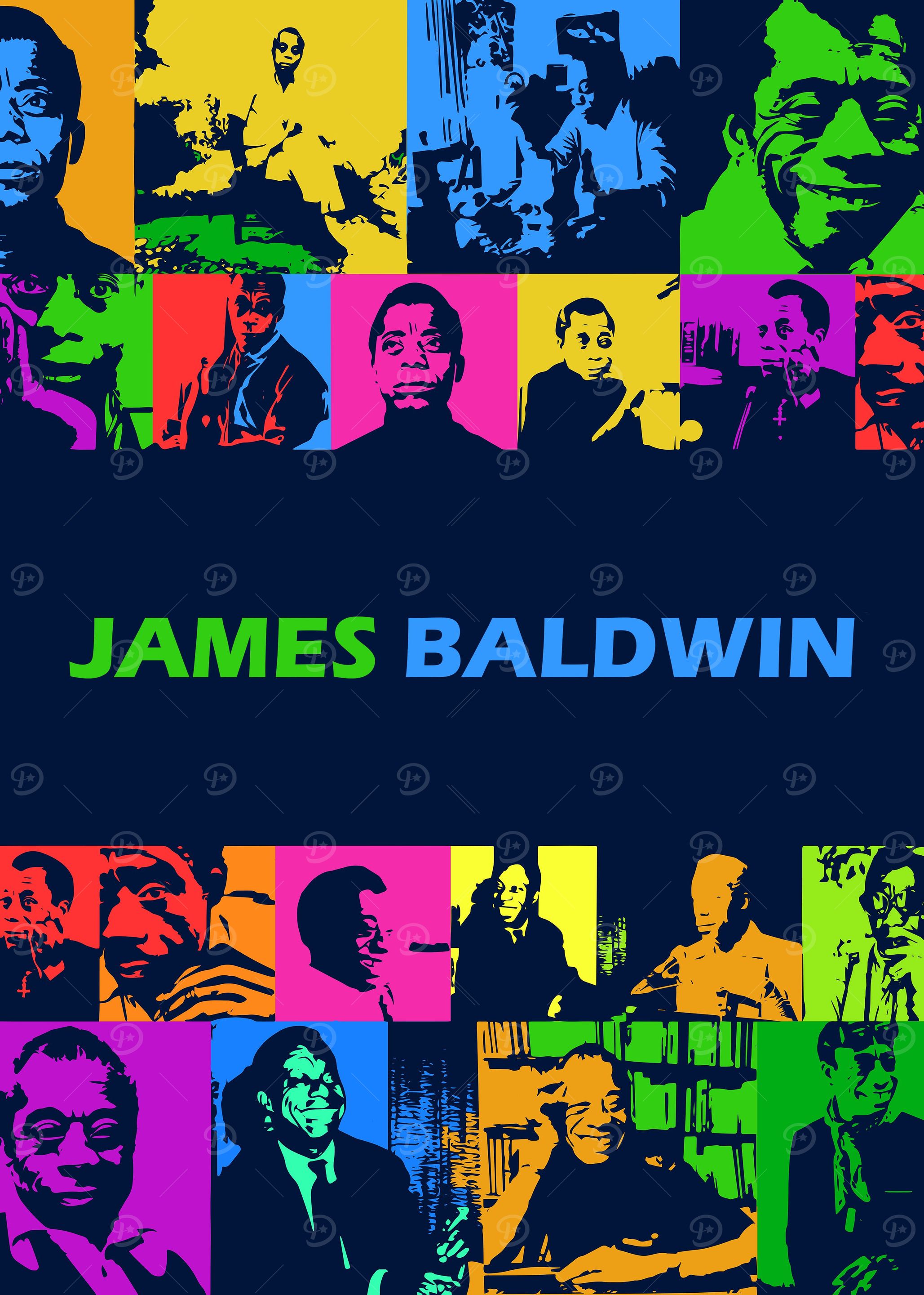James Baldwin novelist