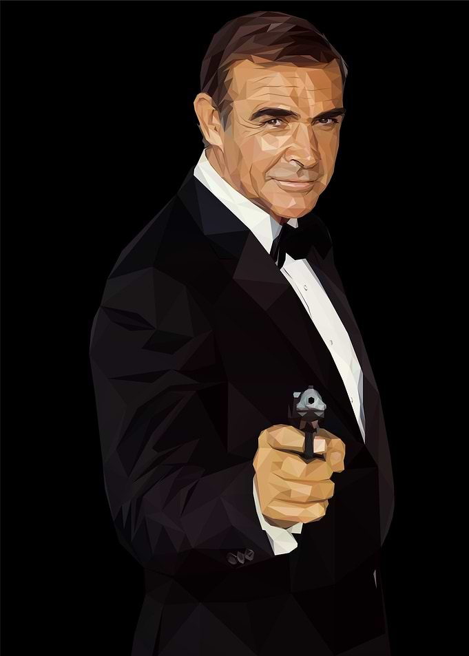 sean connnery james bond