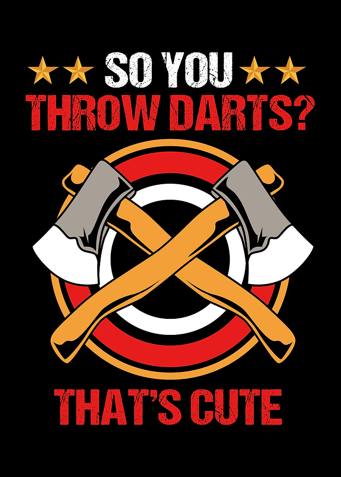 So You Throw Darts