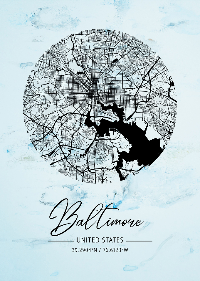 Baltimore Alpha Watercolor