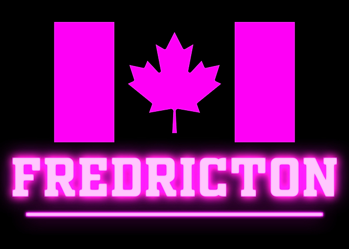 FREDRICTON CANADA NEON