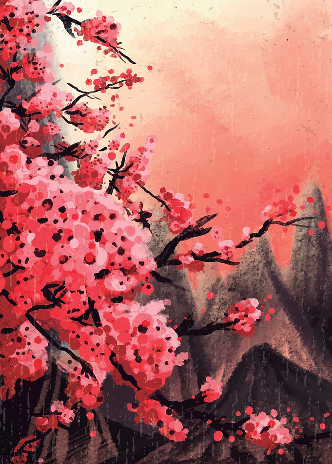 Sakura tree