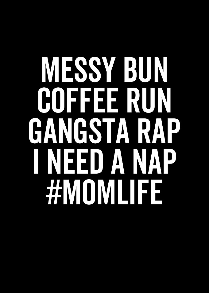 Messy Bun Coffee Run