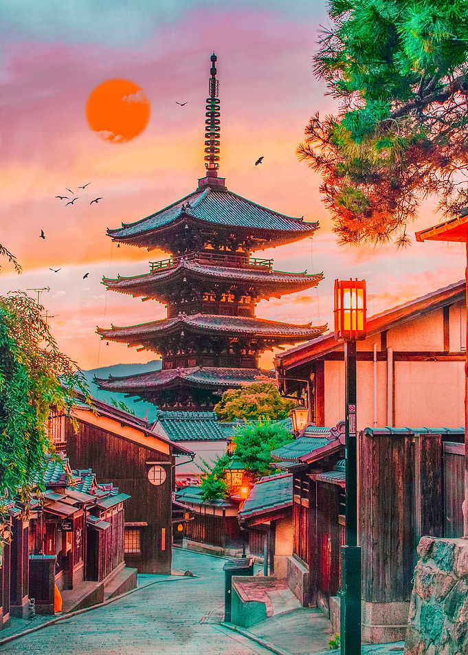 Afternoon Sun Japan