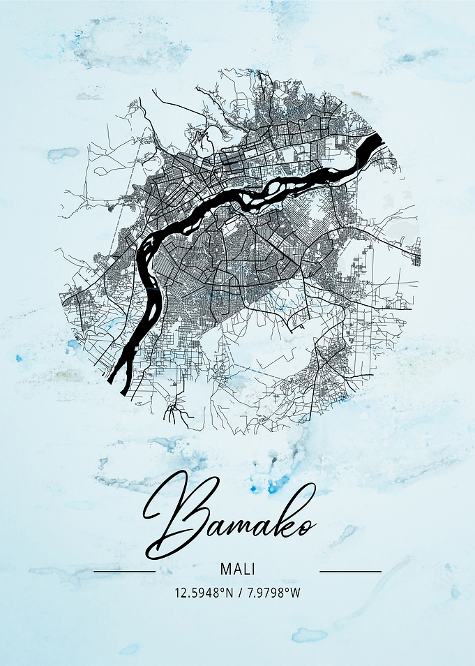 Bamako Alpha Watercolor