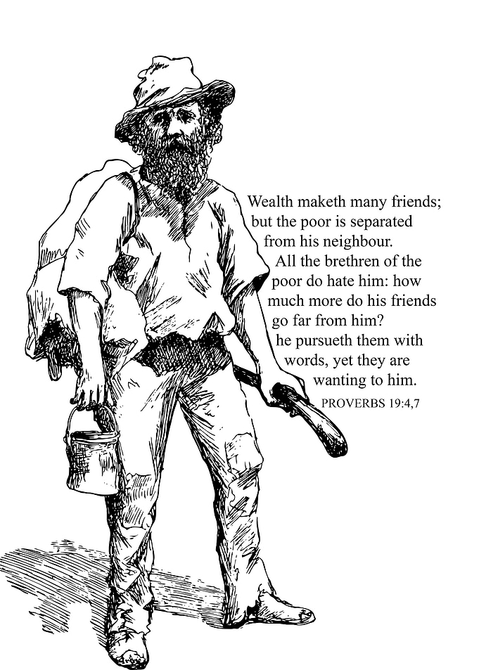 Proverbs 19 4 7