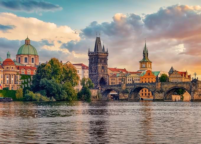 Prague Sunset