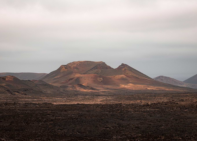 Volcanic Crater Landscape