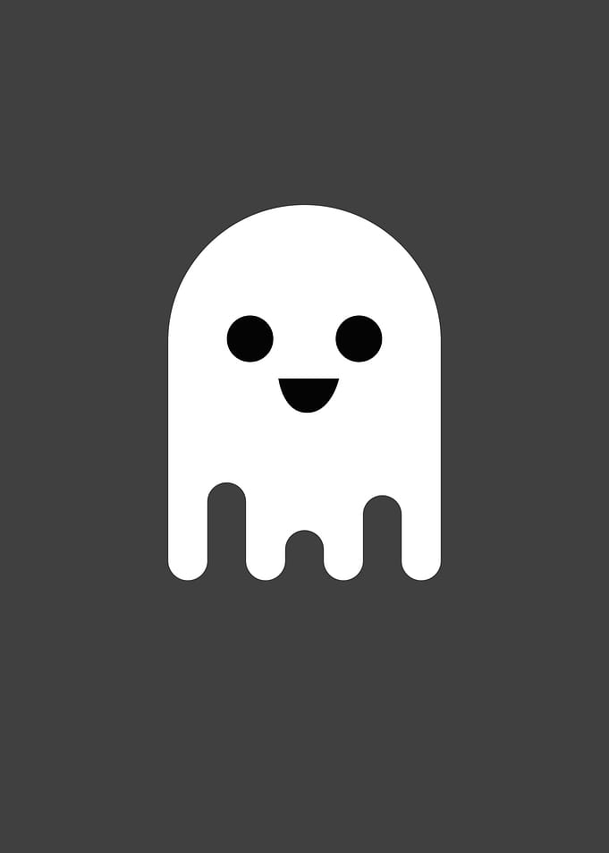 Sweet ghost Halloween