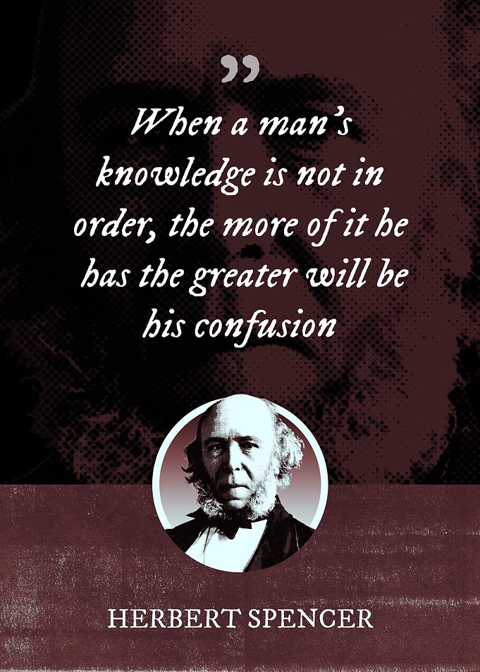 When a mans knowledge is