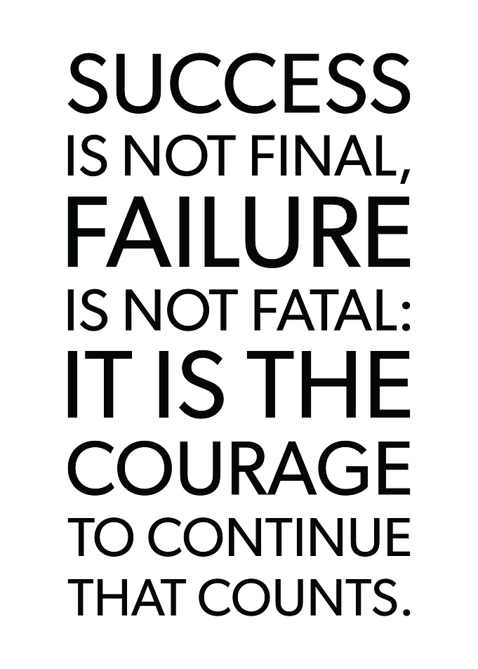 Success Is Not Final
