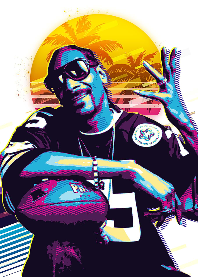 snoop dogg retro 80s