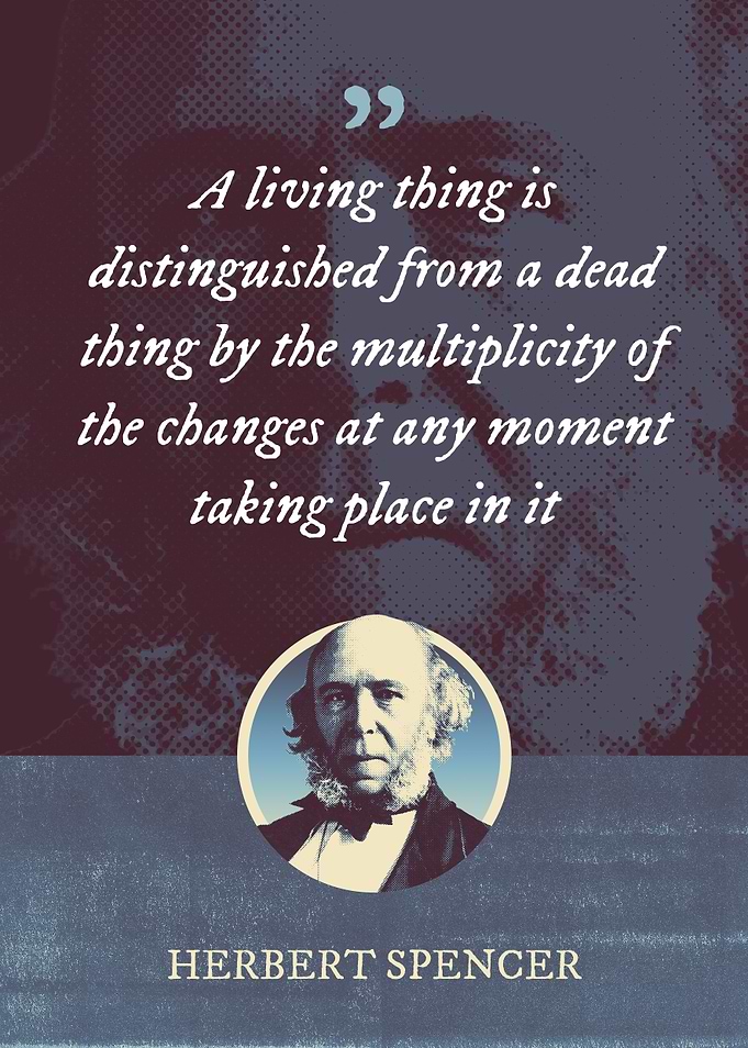 A living thing is