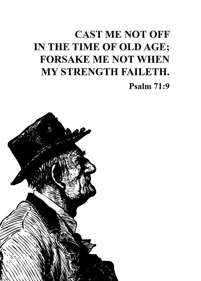 Psalm 71 9