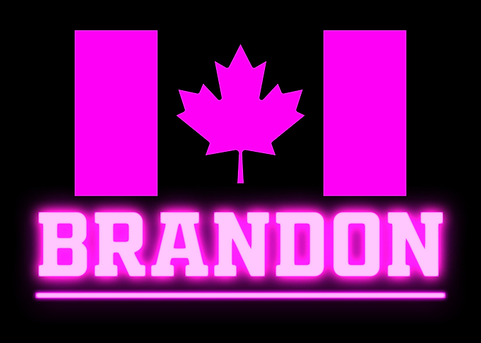 BRANDON CANADA NEON
