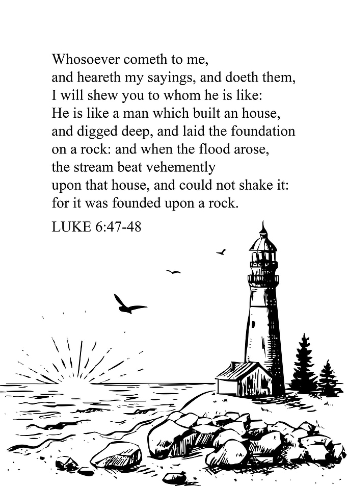 Luke 6 47 48
