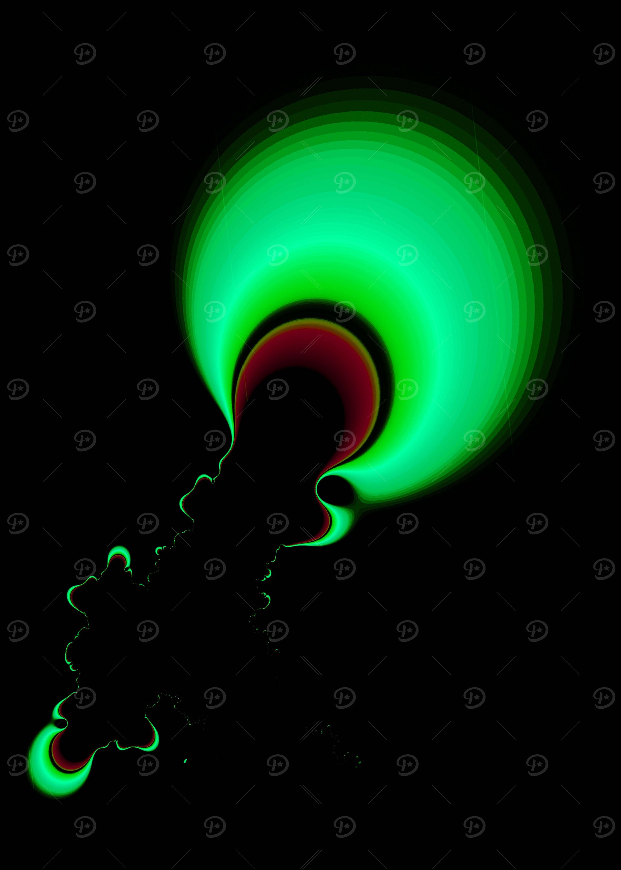 Exploding Fractal Art