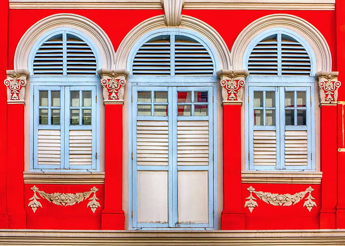 The Singapore Shophouse