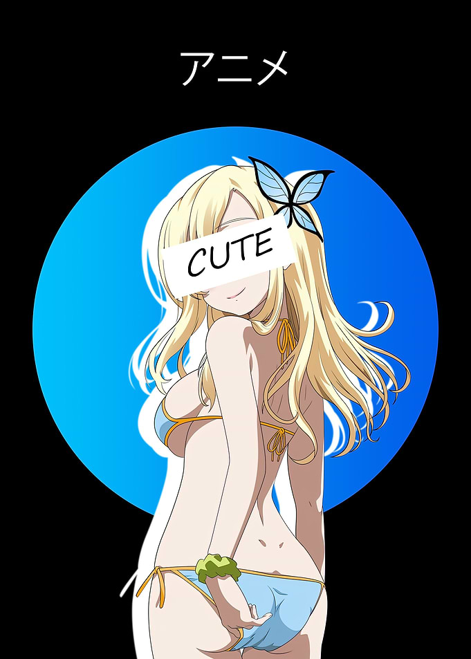 Cute Anime Girl Stile 3