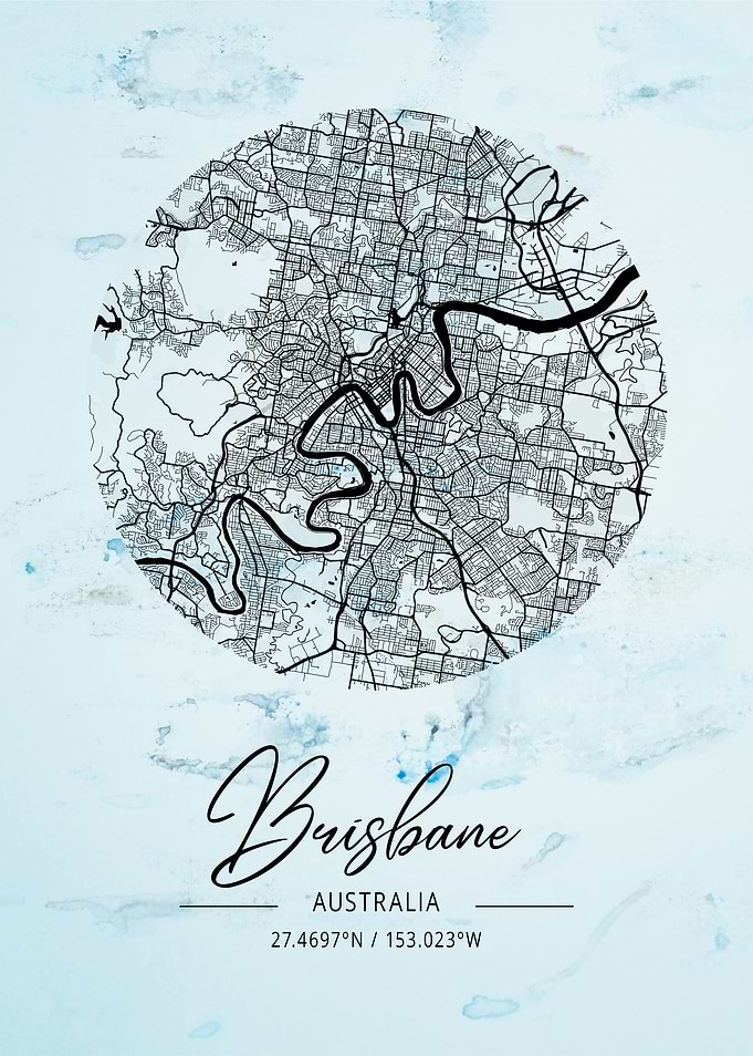 Brisbane Alpha Watercolor