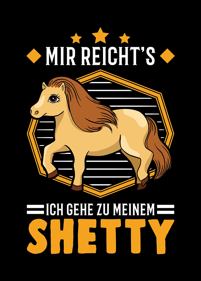 Mir reichts Ich gehe zu