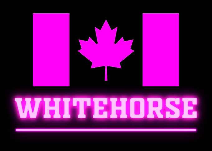 WHITEHORSE CANADA NEON