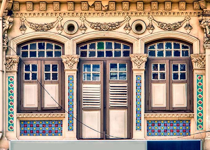 The Singapore Shophouse