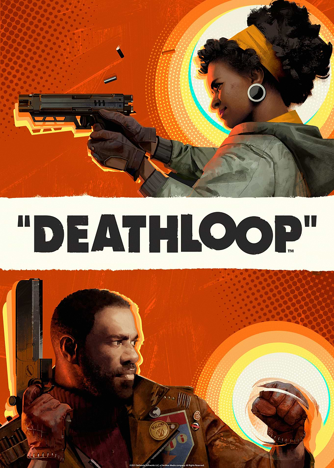 Deathloop Key Art