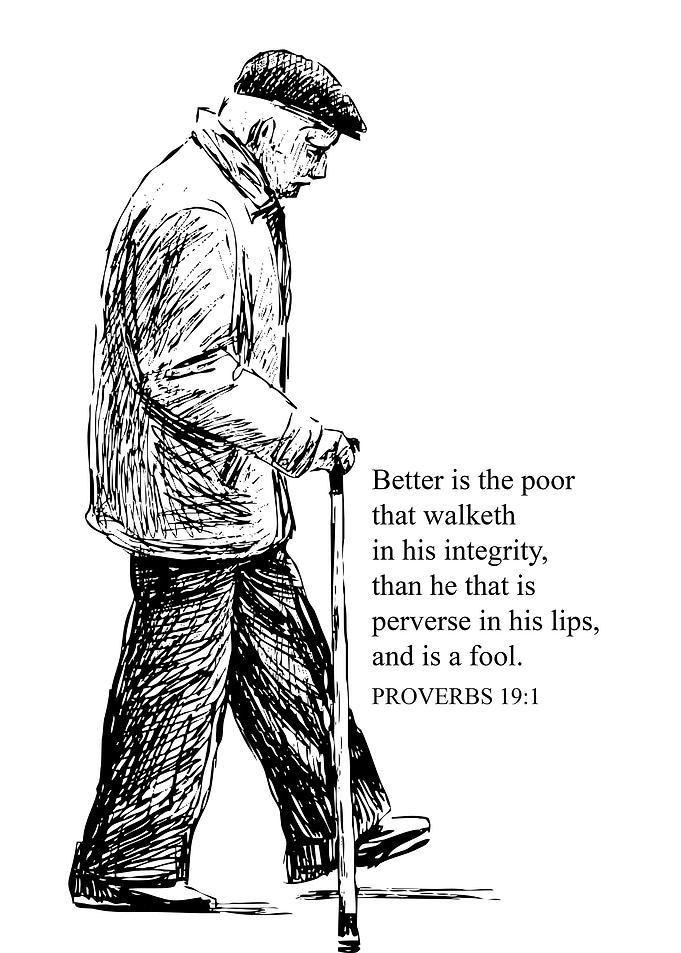 Proverbs 19 1