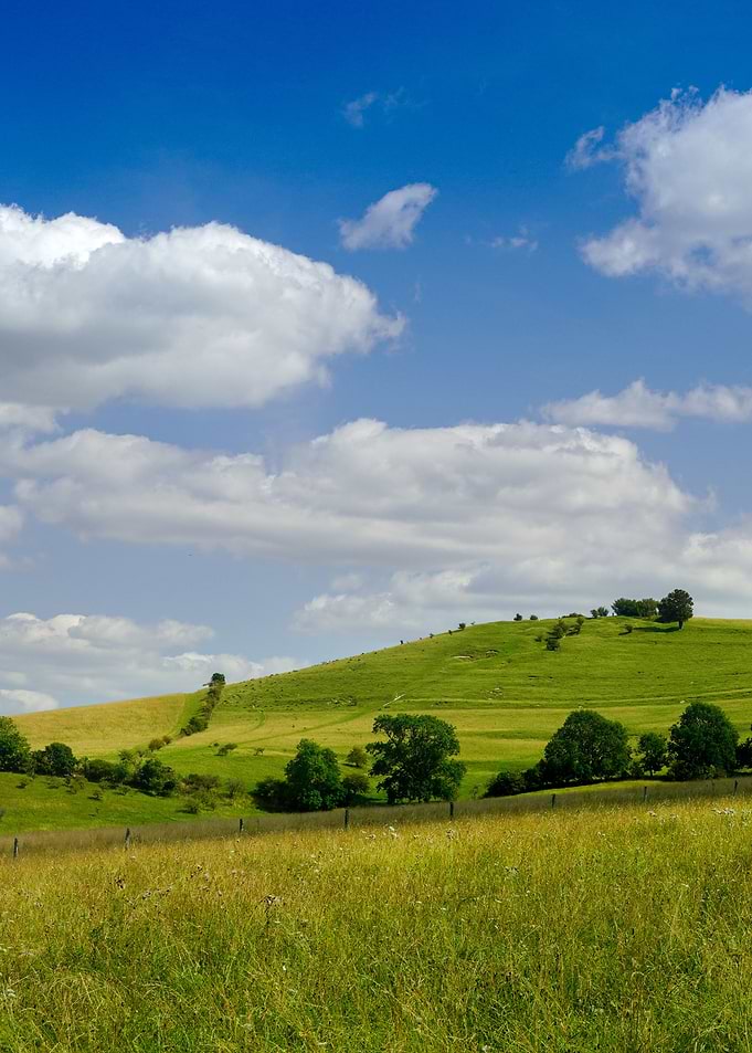 Rolling hills