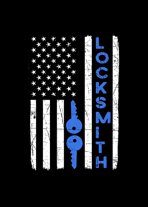 Lock Picker Patriotic USA