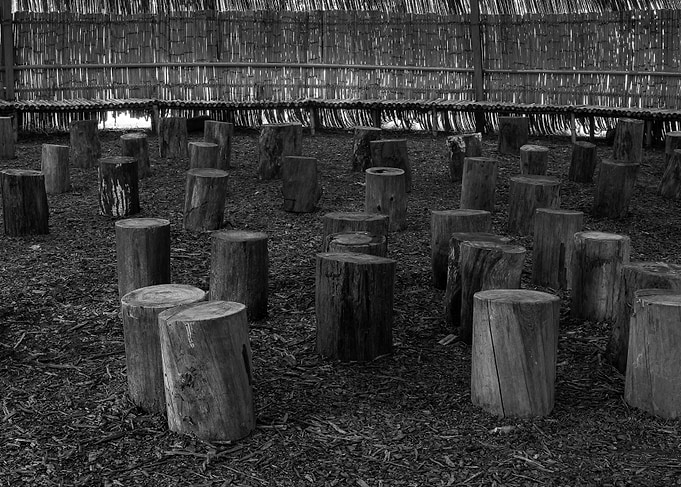 Interesting Bamboo Weaving