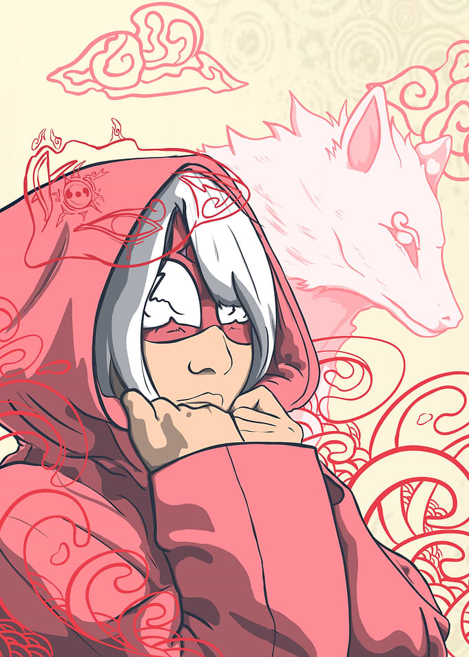 Girl with red hood