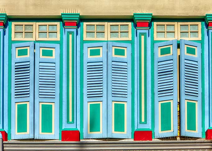 The Singapore Shophouse