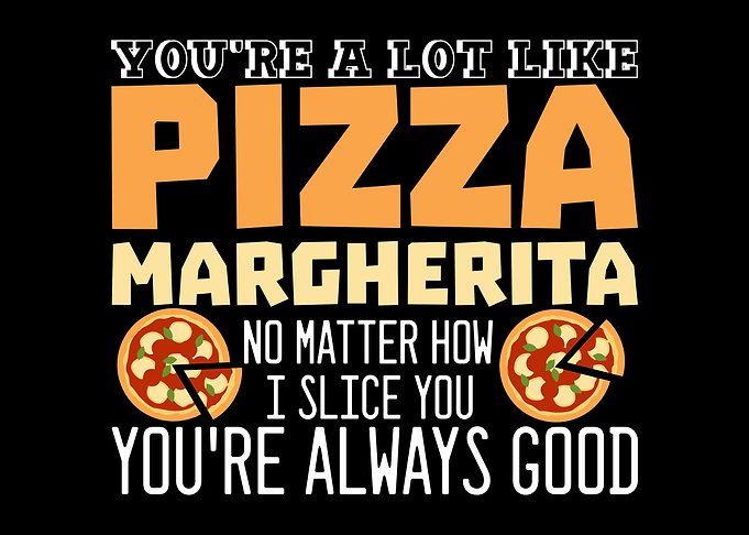 Margherita Pizza Joke Food