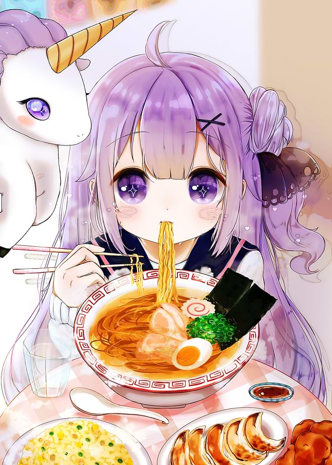 Ramen japanese food