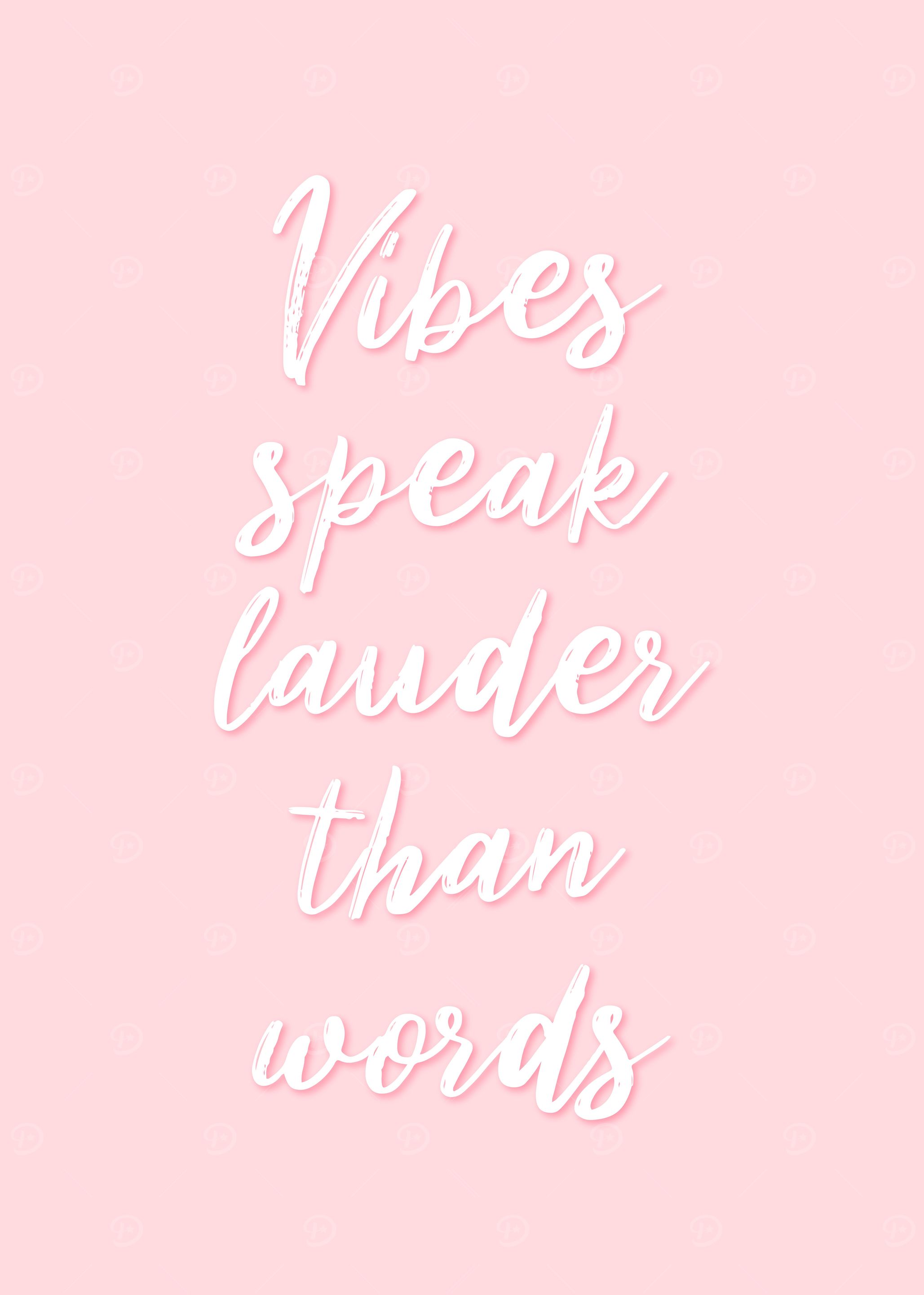 Good Vibes Speak Lauder